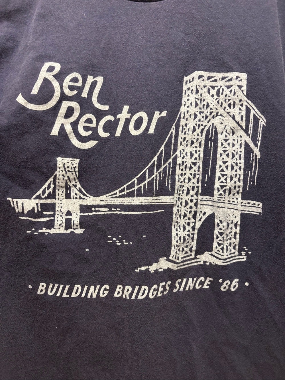 Ben Rector T Shirt size Large